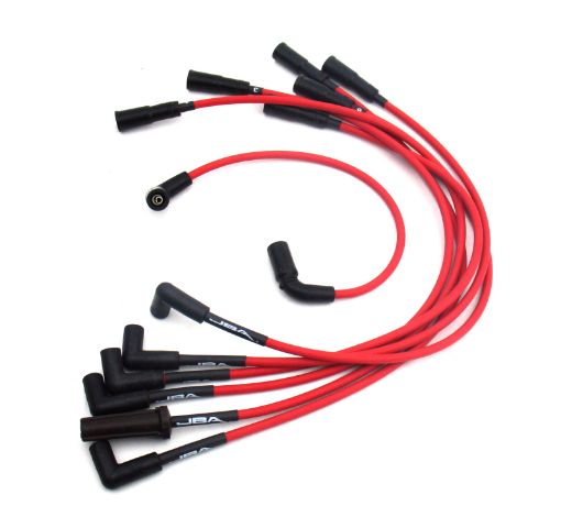 Picture of JBA 96 - 03 GM 4.3L Truck Ignition Wires - Red
