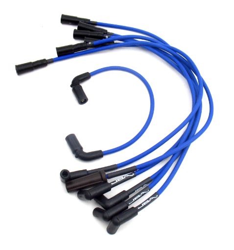 Picture of JBA 96 - 03 GM 4.3L Truck Ignition Wires - Blue