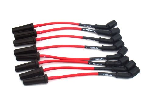 Picture of JBA 99 - 06 GM Truck 4.8L5.3L6.0L Ignition Wires - Red