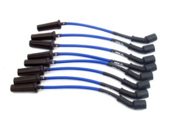 Picture of JBA 99 - 06 GM Truck 4.8L5.3L6.0L Ignition Wires - Blue