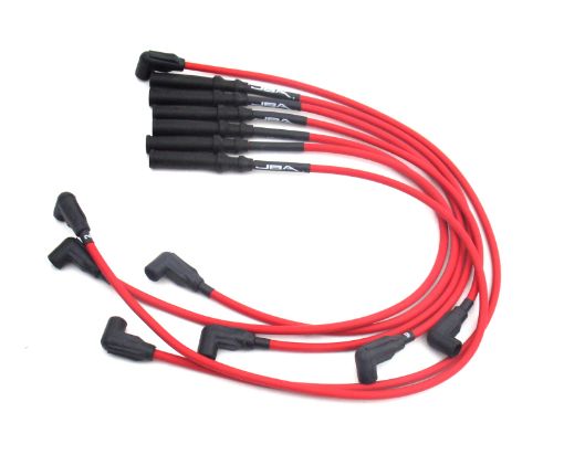 Picture of JBA 92 - 02 Dodge Truck 3.9L Ignition Wires - Red