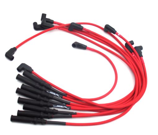 Picture of JBA 92 - 03 Dodge Truck 5.2L5.9L Ignition Wires - Red