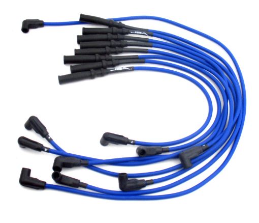 Picture of JBA 92 - 03 Dodge Truck 5.2L5.9L Ignition Wires - Blue