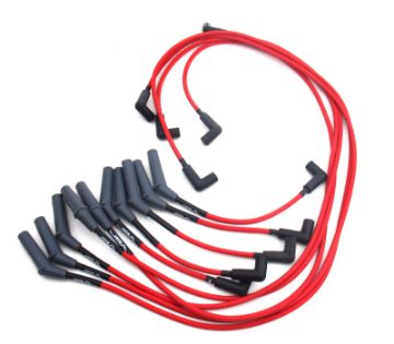 Picture of JBA Dodge Truck V10 Ignition Wires - Red