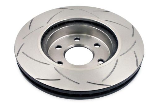 Picture of DBA 05 Nissan Navara Front Slotted Street Series Rotor