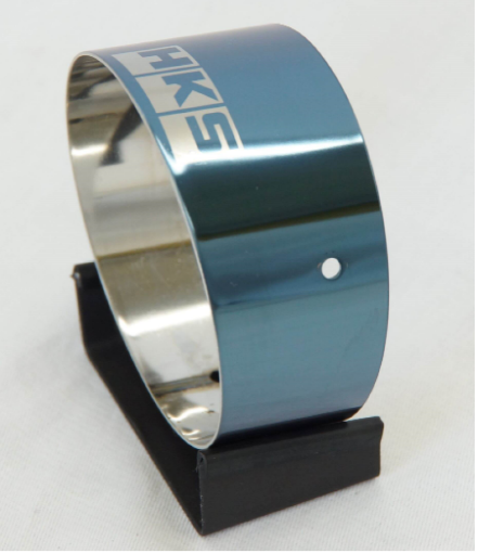 Picture of HKS Hi - Power SPEC - L II Tail Tip Cover - Blue - SUS Tip