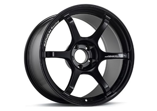 Picture of Advan RG - 4 18x8 44 5 - 114.3 Semi Gloss Black Wheel