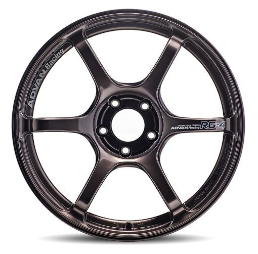 Picture of Advan RG - 4 18x9.5 35 5 - 114.3 Racing Copper Bronze Wheel