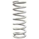 Picture of QA1 2 - 12in ID High Travel Spring - 10in Length x 125lbsin - Silver Powder Coated