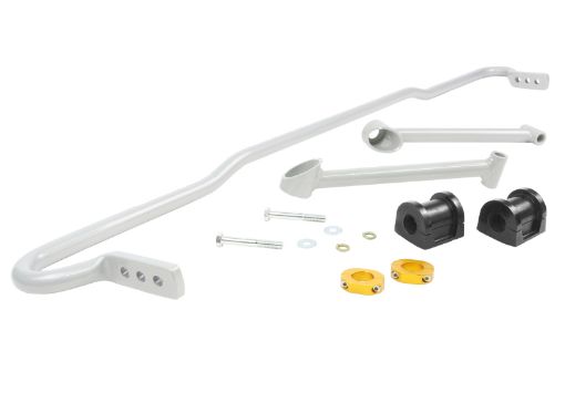 Picture of Whiteline 08 Subaru WRX Hatch 08 - 09 Subaru STi Rear 20mm Heavy Duty Adjustable Swaybar (includes