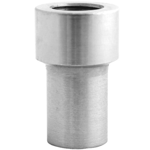 Picture of QA1 Tube Adapter - 1 - 14in OD - Smooth - Left Hand - 78 - 18 Thread .120 Wall - Alloy