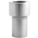 Picture of QA1 Tube Adapter - 1 - 12in OD - Smooth - Left Hand - 58 - 18 Thread .250 Wall - Alloy
