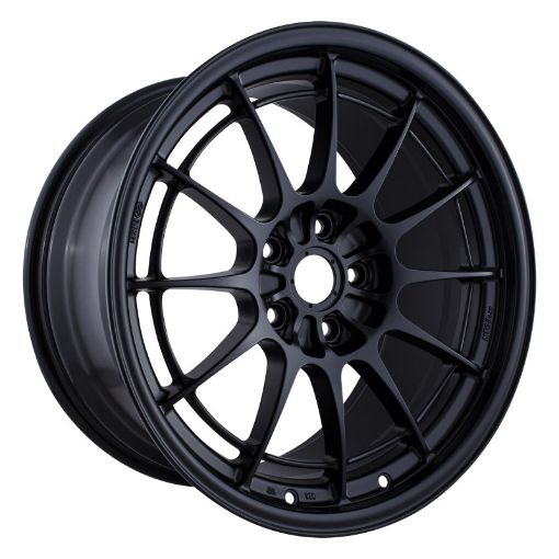 Picture of Enkei NT03M 18x9.5 5x114.3 40mm Offset 72.6mm Bore Black Wheel G35350Z MOQ 40 Wheels