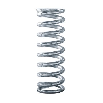 Picture of QA1 2 - 12in ID Spring - 8in Length x 500lbsin - Chrome Plated