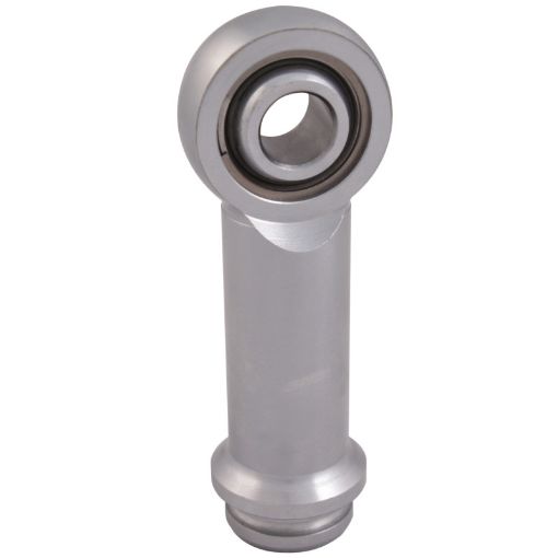 Picture of QA1 1in Extended Length Eyelet wBearing - 916 - 18 Thread - Chrome Plated