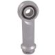 Picture of QA1 1in Extended Length Eyelet wBearing - 916 - 18 Thread - Chrome Plated