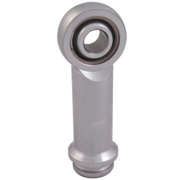 Picture of QA1 2in Extended Length Eyelet wBearing - 916 - 18 Thread - Chrome Plated