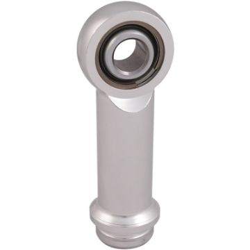 Picture of QA1 1in Extended Length Eyelet wBearing - 916 - 18 Thread - Anodized Aluminum