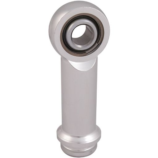 Picture of QA1 2in Extended Length Eyelet wBearing - 916 - 18 Thread - Anodized Aluminum