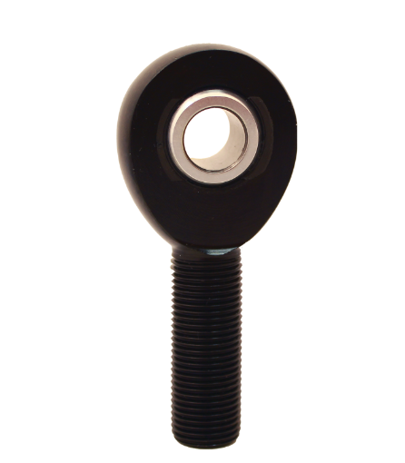 Picture of QA1 A Series Endura Rod End - MaleRight Hand - .5in Bore x 58 - 18 - Black Aluminum