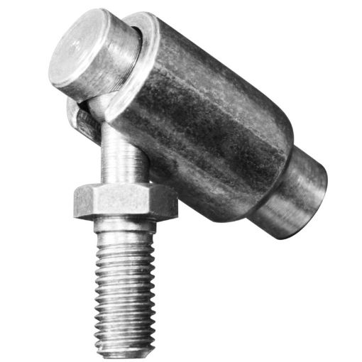 Picture of QA1 Quick Disconnect Ball Joint - 14 - 28 UNF Left Hand - Carbon Steel