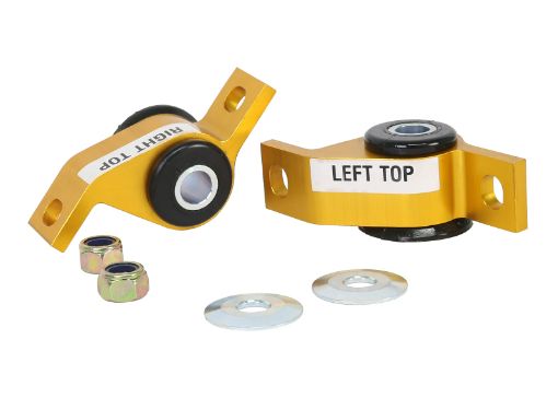 Picture of Whiteline 93 - 00 Subaru Impreza Non - Turbo Front Lower control arm anti - dive caster kit