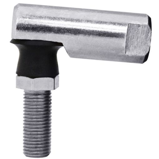 Picture of QA1 Grommet Ball Joint - 10 - 32 UNF Left Hand - Protective Coated Carbon Steel
