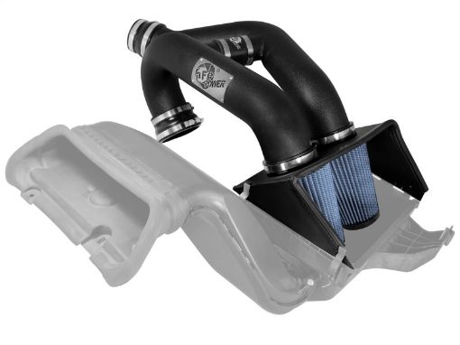 Picture of aFe MagnumFORCE Pro 5R Stage - 2 XP Intake System 16 Ford F - 150 EcoBoost V6 - 2.7L3.5L (tt) (Blk)