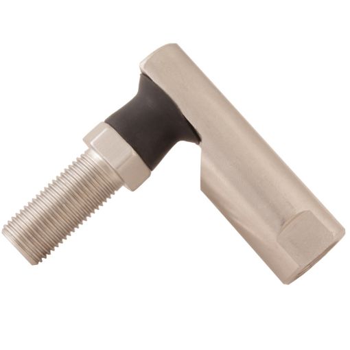 Picture of QA1 Grommet Ball Joint - 128 - 28 UNF Right Hand - 304 Stainless Steel