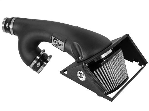 Picture of aFe MagnumFORCE Pro DRY S Stage - 2 Intake System 16 Ford F - 150 EcoBoost V6 - 2.7L3.5L (tt)