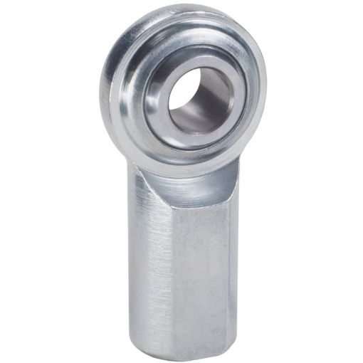 Picture of QA1 C Series 2 - Pc Rod End - FemaleLeft Hand - .125in Bore x 18 - Carbon Steel