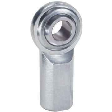 Picture of QA1 C Series 2 - Pc Rod End - FemaleLeft Hand - .19in Bore x 316 - 24 - Carbon Steel