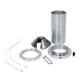 Picture of QA1 60 Series Coil - Over Sleeve Kit - 2.5in Spring8 - 9in Length - Aluminum