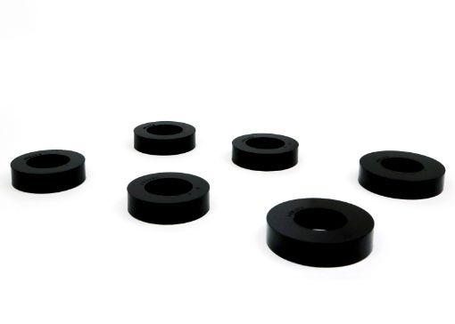 Picture of Whiteline 89 - 98 Nissan 240SX S13 S14 90 - 96 Nissan 300zx Z32 Rear Sub - frame align lock kit