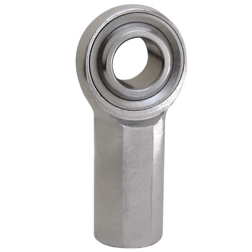 Picture of QA1 K Series 3 - Pc Rod End - FemaleRight Hand - .4375in Bore x 716 - 20 - Carbon Steel wPTFE