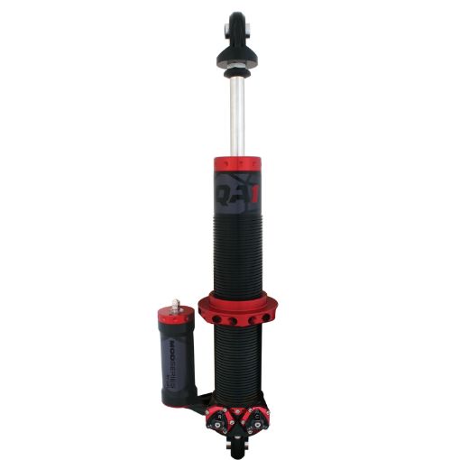 Picture of QA1 MOD Series Coil - Over Shock Absorber - Piggyback - Left Hand - Bearing Mount - 10.625in15in