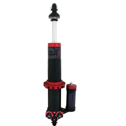 Picture of QA1 MOD Series Coil - Over Shock Absorber - Piggyback - Right Hand - Bearing Mount - 12.875in19.5in