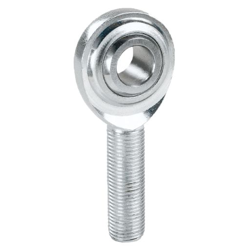 Picture of QA1 G Series 2 - Pc Rod End - MaleRight Hand - 8mm Bore x M8x1.25 - Stainless Steel wPTFE