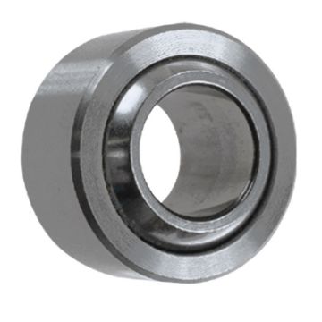 Picture of QA1 NPB - T Narrow Series Bearing - 316in Bore - Heat Treated Chrome Plated Stainless Steel wPTFE