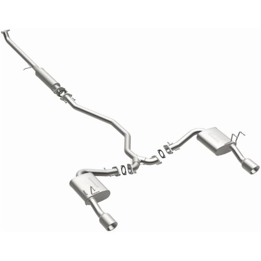 Picture of MagnaFlow Cat - Back 2016 Honda Civic (Sedan Only) 1.5L L4 Turbo 2.25in SS Dual Outlet