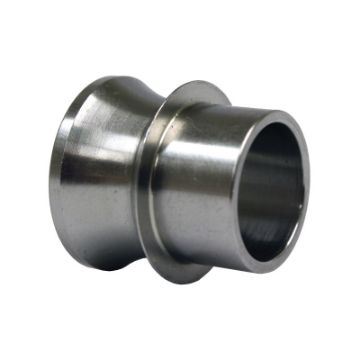 Picture of QA1 Narrow Ball Width High Misalignment Spacer - 1.5in OD x .75in ID x 4in Wide - Stainless Steel
