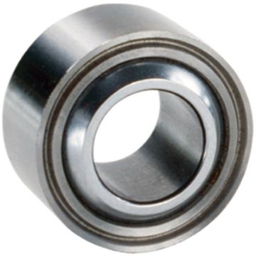 Picture of QA1 WPB - TG Wide Series Bearing - 14in Bore - Grooved - Heat Treated Chrome Plated S.S. wPTFE