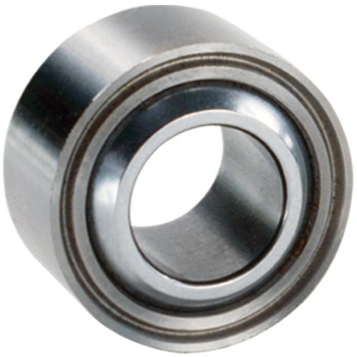 Picture of QA1 WPB - TG Wide Series Bearing - 78in Bore - Grooved - Heat Treated Chrome Plated S.S. wPTFE