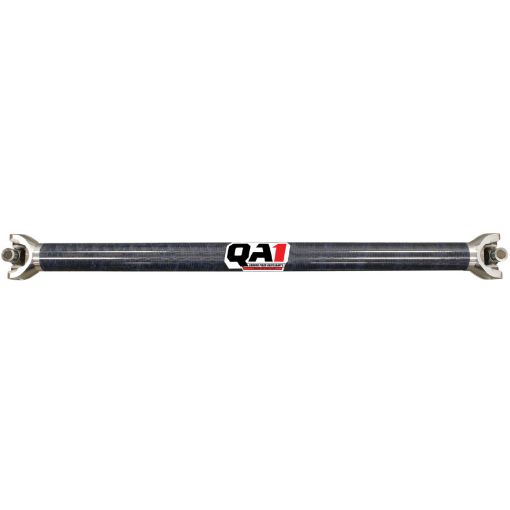 Picture of QA1 2.25in Super Late Model Carbon Fiber Driveshaft (TractionTwist) - 34.5in Length