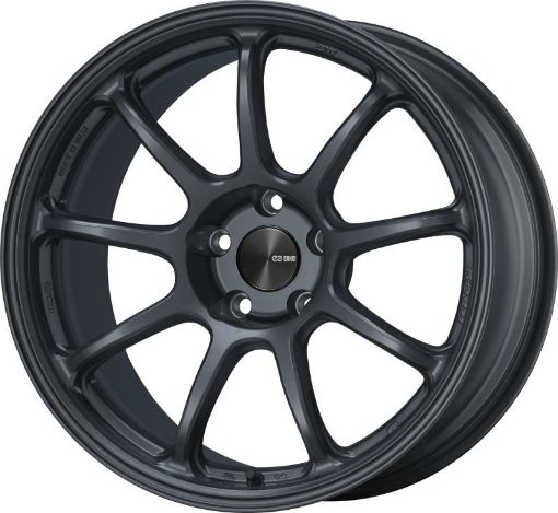 Picture of Enkei T6R 17x8 40mm Offset 5x114.3 Bolt Pattern 72.6 Bore Gloss Gunmetal Wheel (MOQ 40)