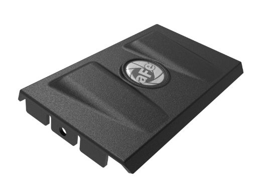 Picture of aFe Rapid Induction Intake System Cover, Black, 19 - 20 Ford Edge Ecoboost V6 2.7L (tt)