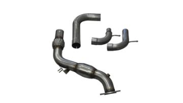 Picture of Corsa 2015 - 2022 Ford Mustang 3in Downpipe with 200 Cell Catalytic Converter