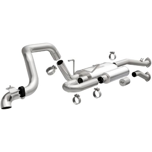 Picture of MagnaFlow 98 - 02 Toyota 4Runner Overland Series Cat Back Performance Exhaust