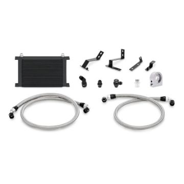 Picture of Mishimoto 2016 Chevy Camaro Oil Cooler Kit - Black