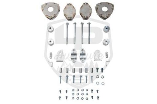 Picture of LP Aventure 17 - 21 Subaru Impreza 1.5in Lift Kit - Bare